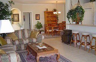 Naples, FL -- Golf Villa with Pool in Colonial Links