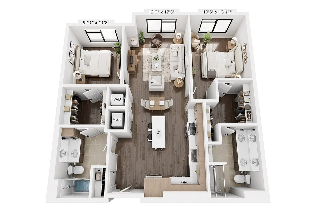 Floor plan B42