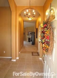 Entering Front Door