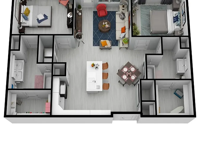 Centerpointe at Market Apartments - 3145 Market Street Riverside CA 92501 — Photo 114