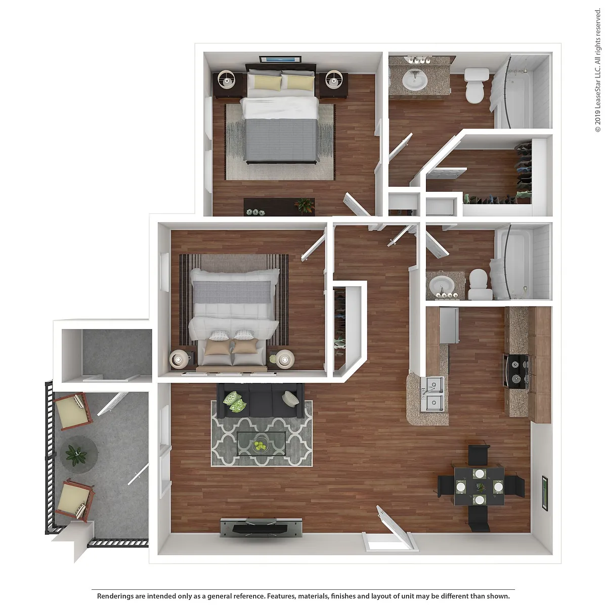 Floor plan B2