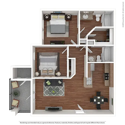 Floor plan B2