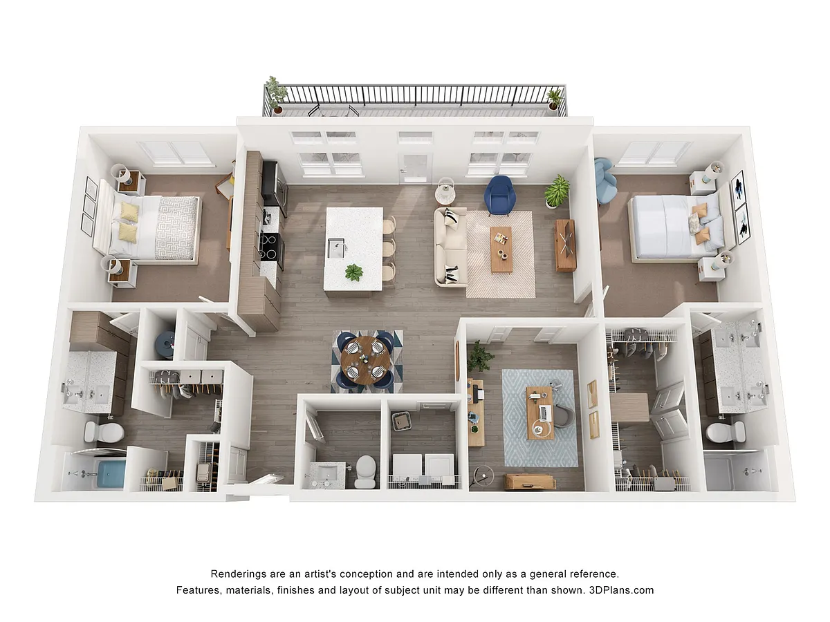 Floor plan PH