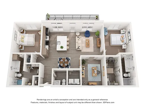 Floor plan PH