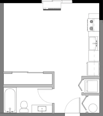 The Gamma Floorplan The Gamma Floorplan
