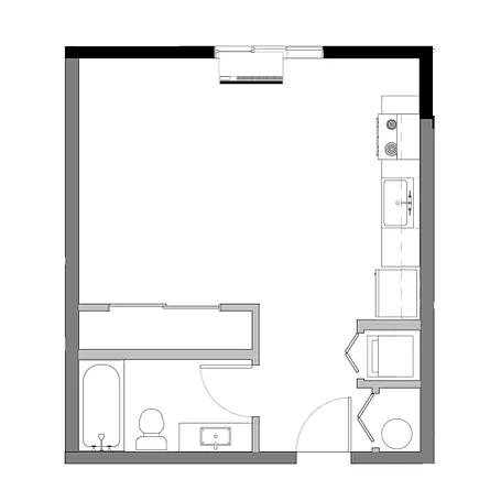 Floor plan The Gamma