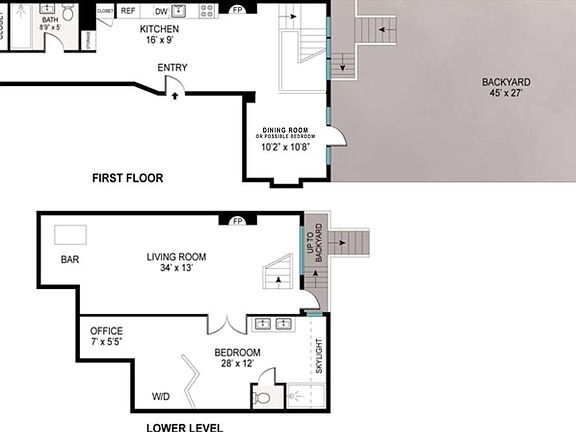 2nd image of 857 Grand St #1L