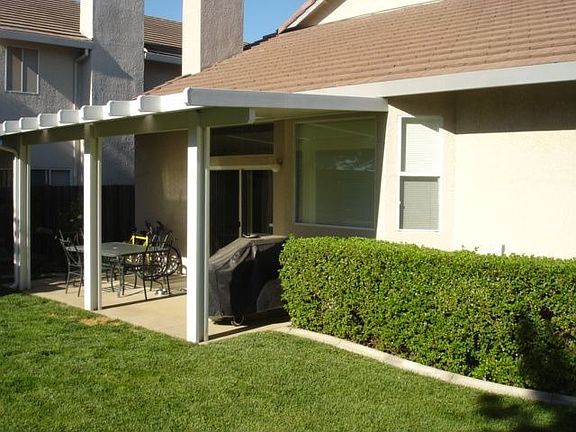 Aluminum patio cover