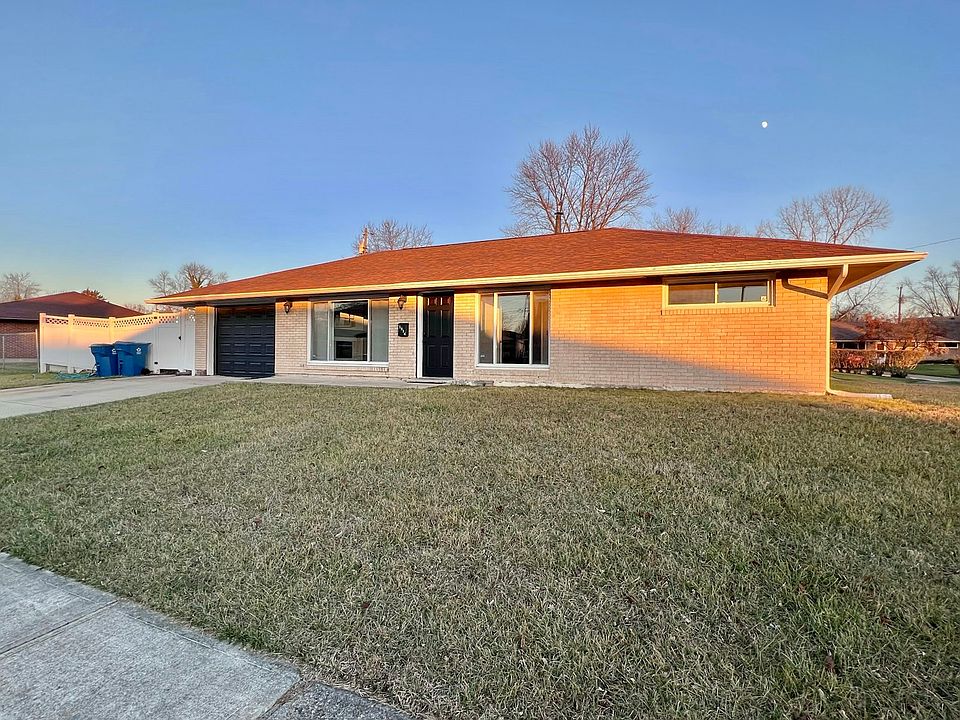 5916 Rosalie Rd. Beautiful, updated 3 bed 2 full bath brick ranch with fenced in yard