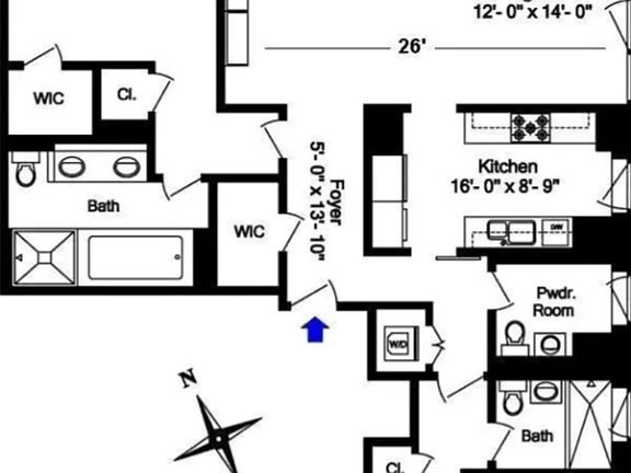2nd image of 310 E 53rd St APT 28A