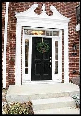 front door