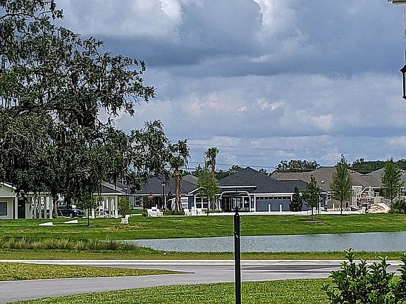 Lake/Pool view from front