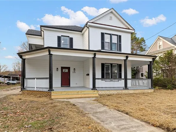 526 Peachtree St, Emporia, VA 23847