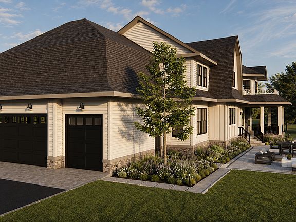 3-Car Oversized Garage