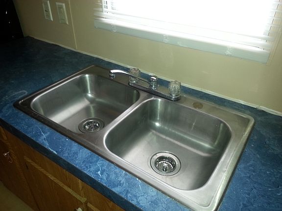 Stainless Double Sink