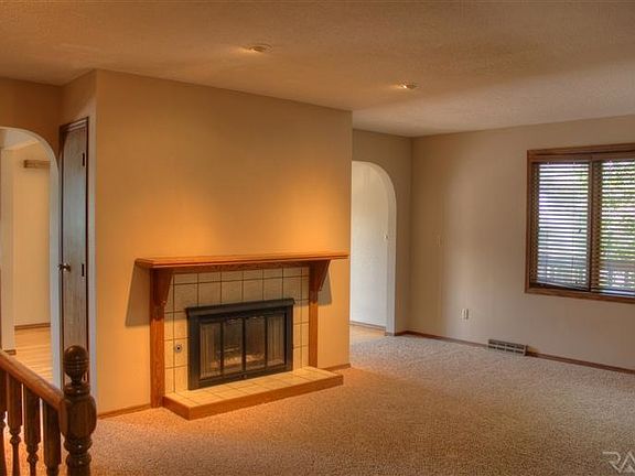 main floor fireplace
