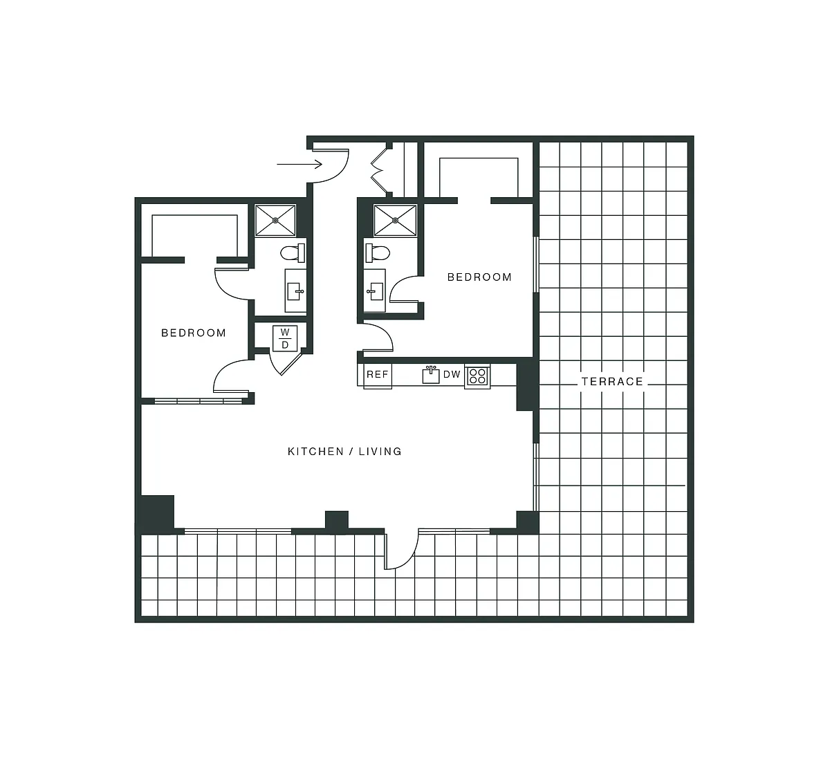Floor plan B9