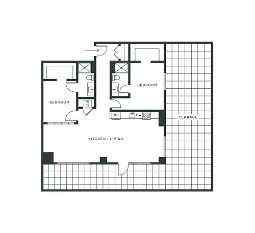 Floor plan B9