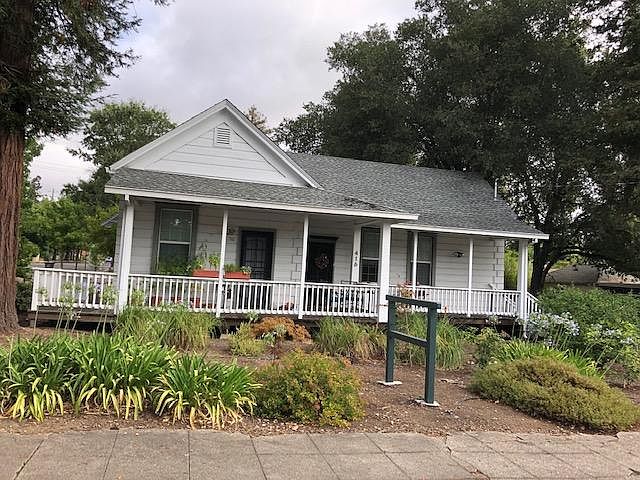 Front of home