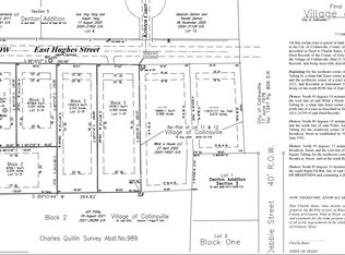 724 E Hughes St, Collinsville, TX 76233