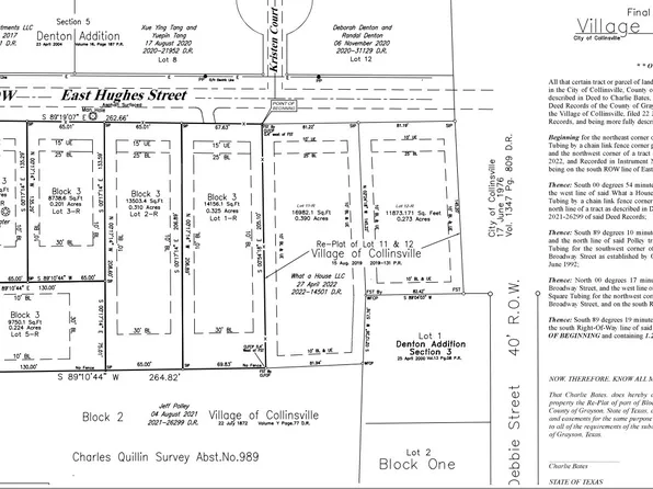 724 E Hughes St, Collinsville, TX 76233