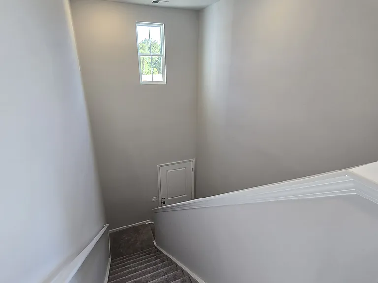 Stairs to flex space