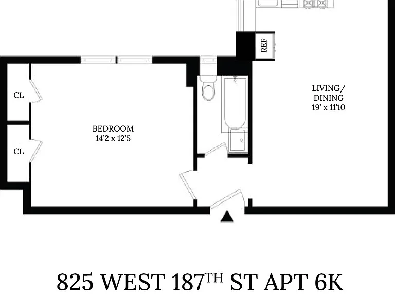 825 W 187th St #6K — Photo 2
