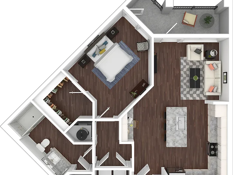 Brio Parc Apartments & Townhomes — Photo 83
