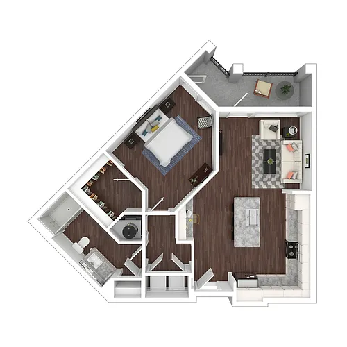 Floor plan A2