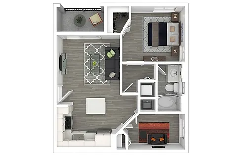 Floor plan Everglades