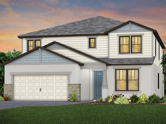 Exterior C1 with optional stone