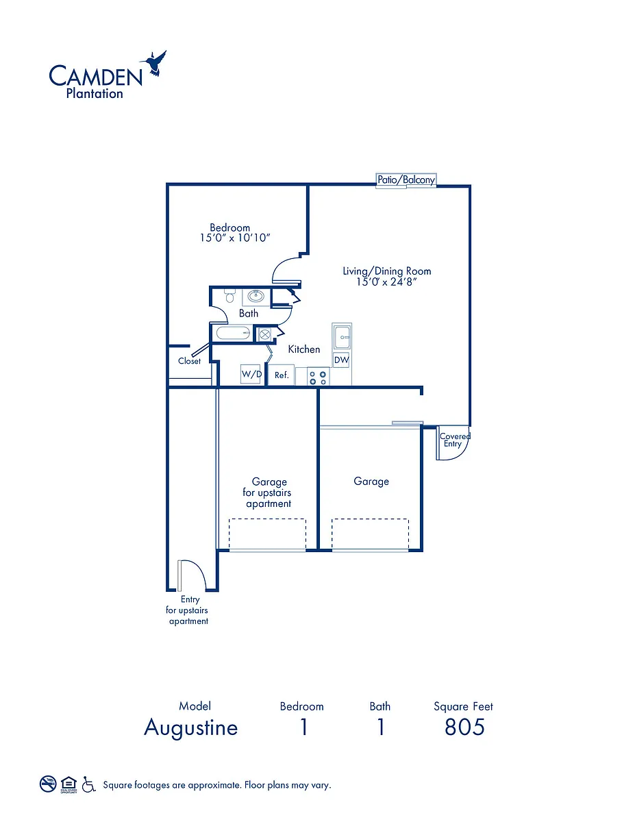 Floor plan Augustine