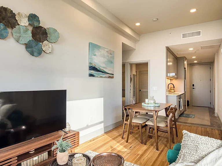 Cary Floorplan Modern Living Room