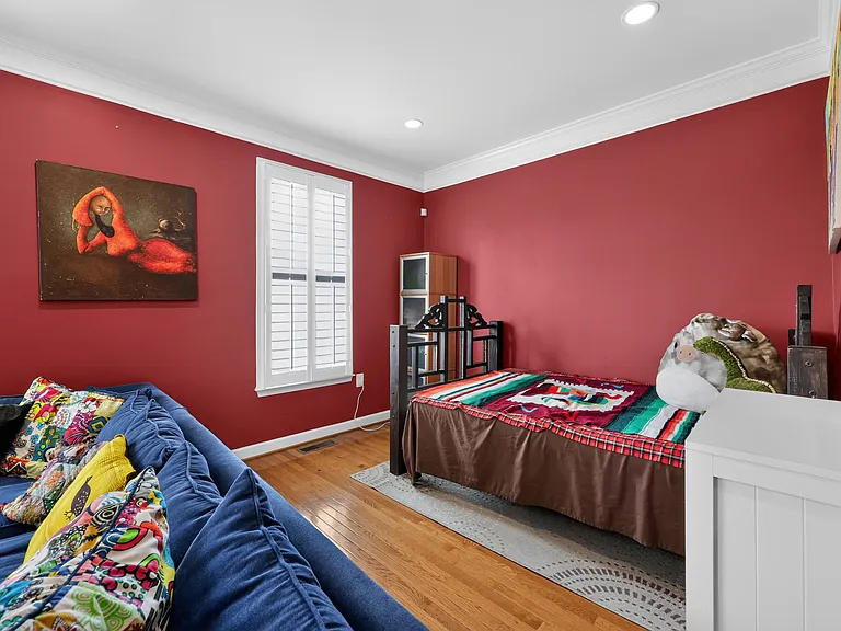 Day bed in living room extension