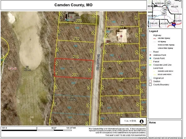1554 Via Appia Dr, Sunrise Beach, MO 65079