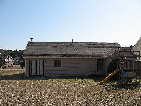 Back of House with New Roof