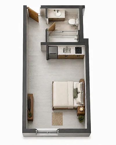 Floor plan Mesa