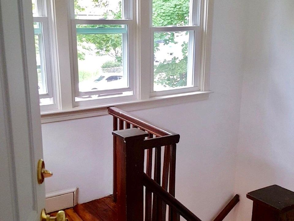 stairway leading to apartment