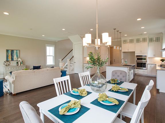 Open First Floor