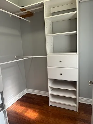 Primary Bedroom Closet
