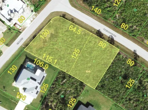 14105 & 14115 BARBAROSSA LANE LOT 1, PORT CHARLOTTE, FL 33981