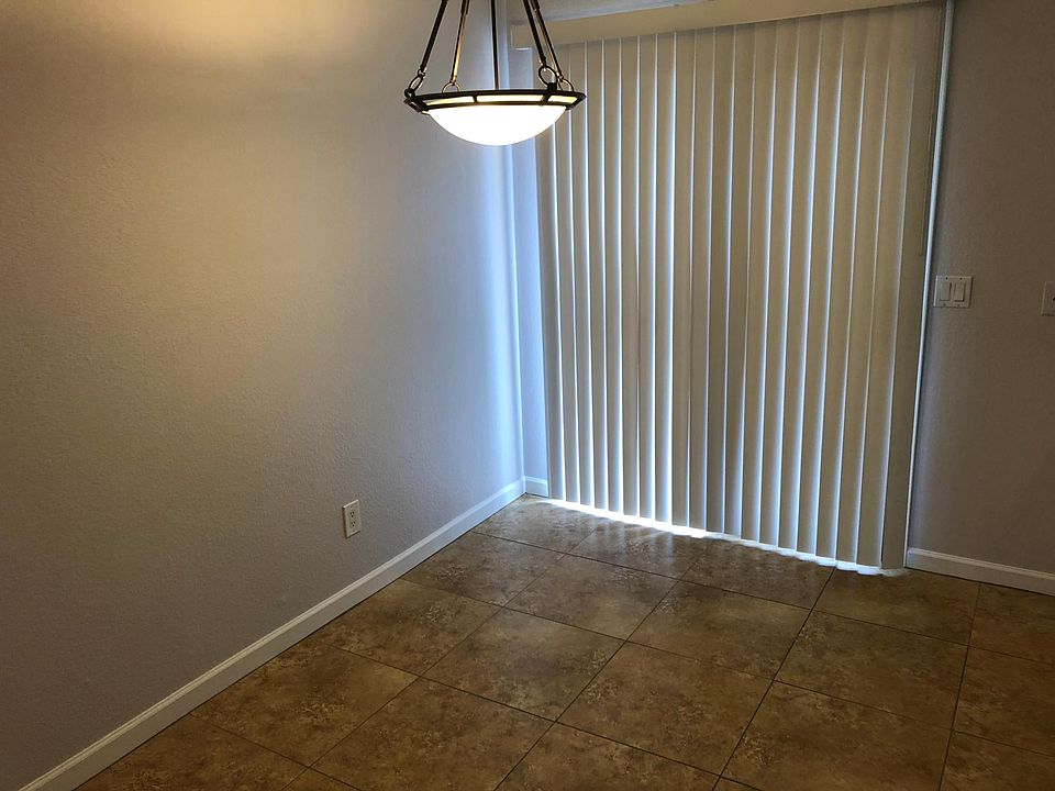 Dining area opposite kitchen