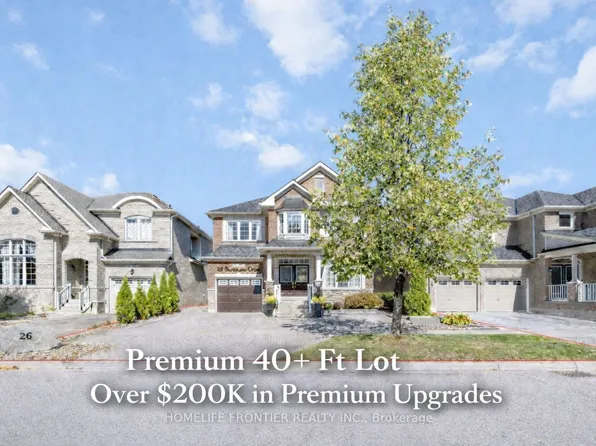 26 Barnstone Dr, Markham, ON L6E 2B3