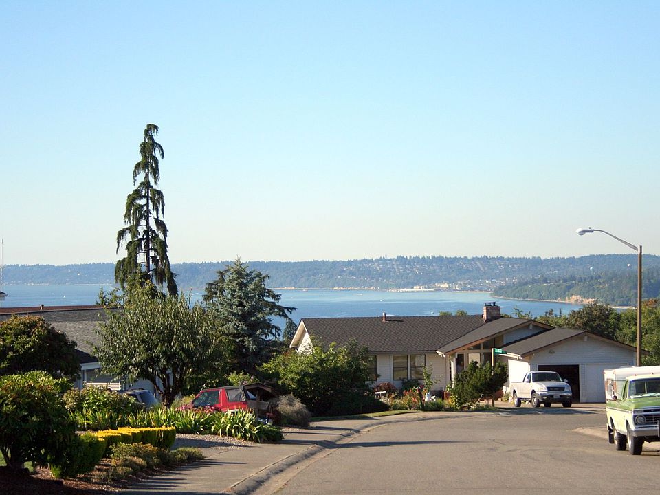 View of Puget Sound