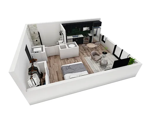 Floor plan S1