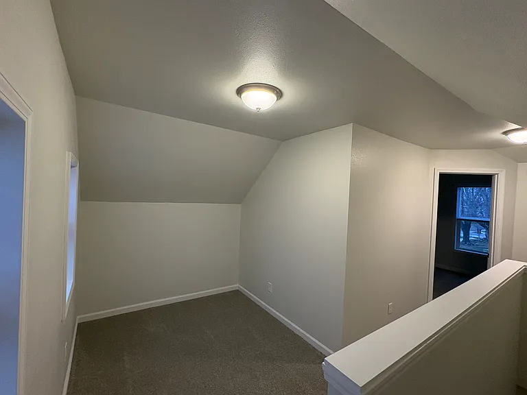 Office/bonus area on second level.
