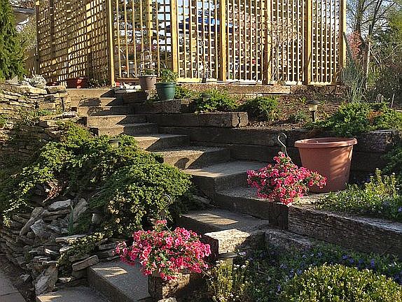 awesome garden portico