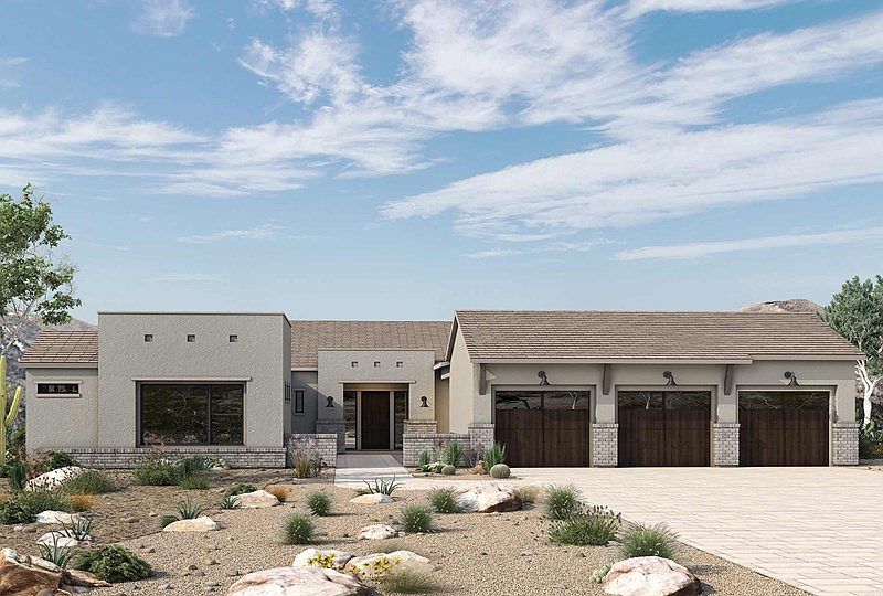 The Camelback - B Exterior