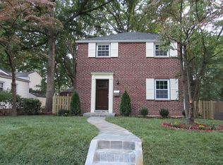 1109 Merwood Dr, Takoma Park, MD 20912