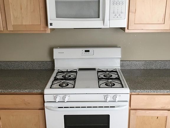 New range and microwave